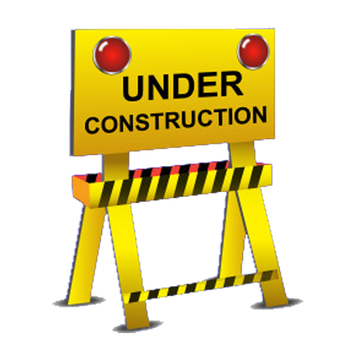 under construction